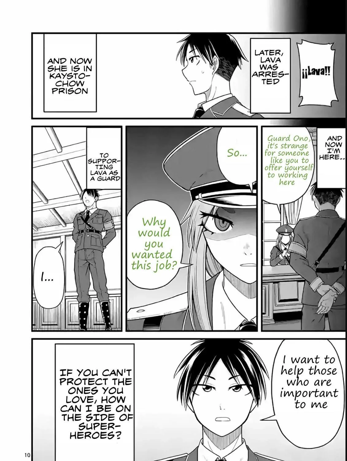 Read Aishuu Lava chapter 7 image 20 on Lezhin