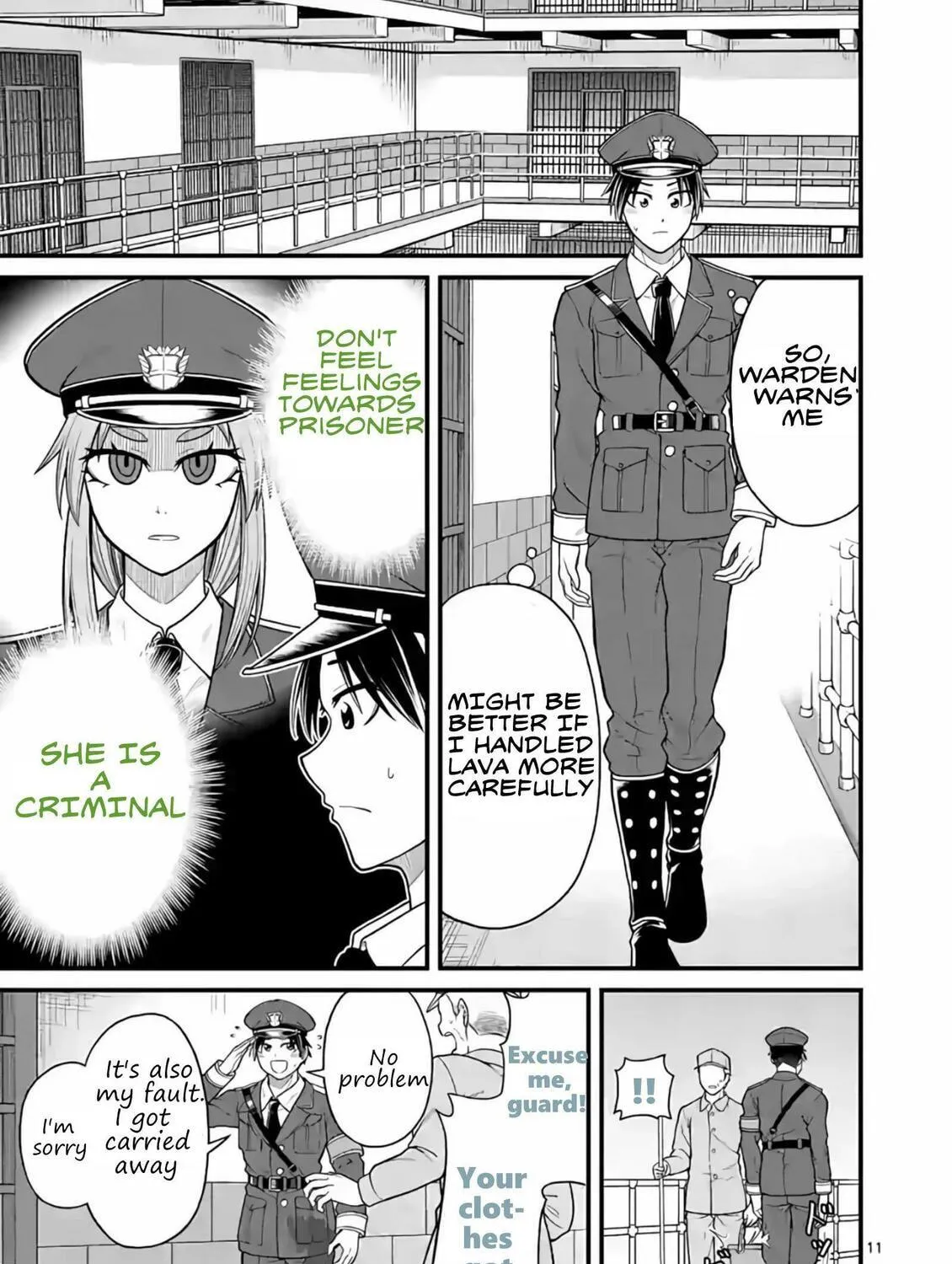 Read Aishuu Lava chapter 7 image 22 on Lezhin