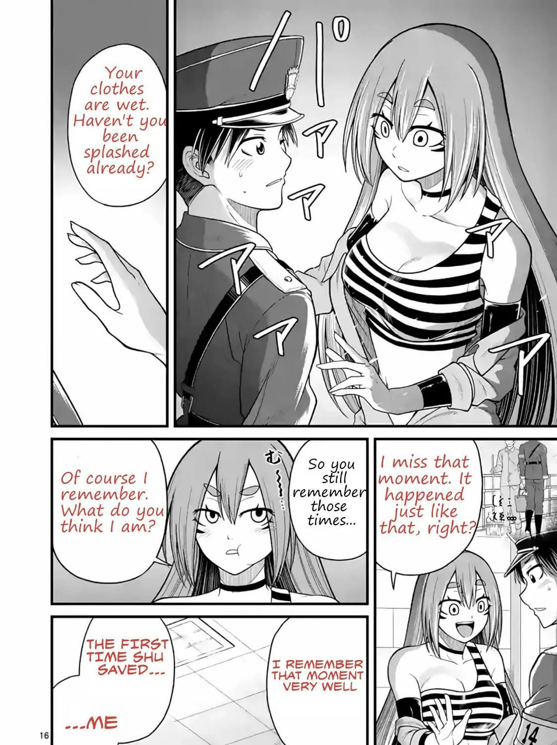 Read Aishuu Lava chapter 7 image 32 on Lezhin