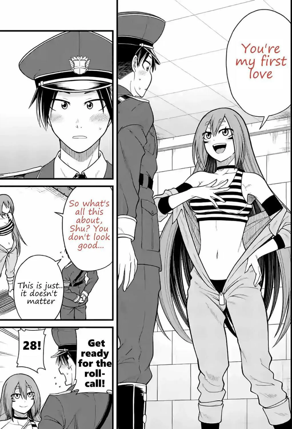 Read Aishuu Lava chapter 7 image 34 on Lezhin