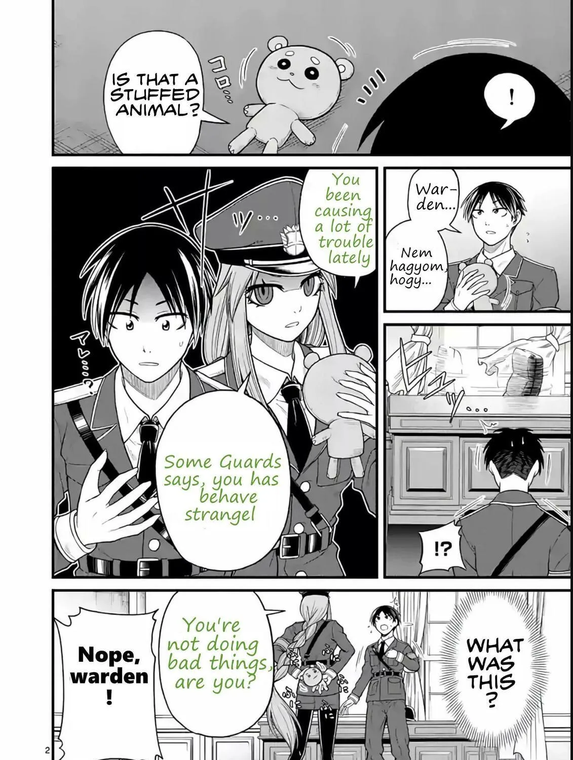Read Aishuu Lava chapter 7 image 4 on Lezhin