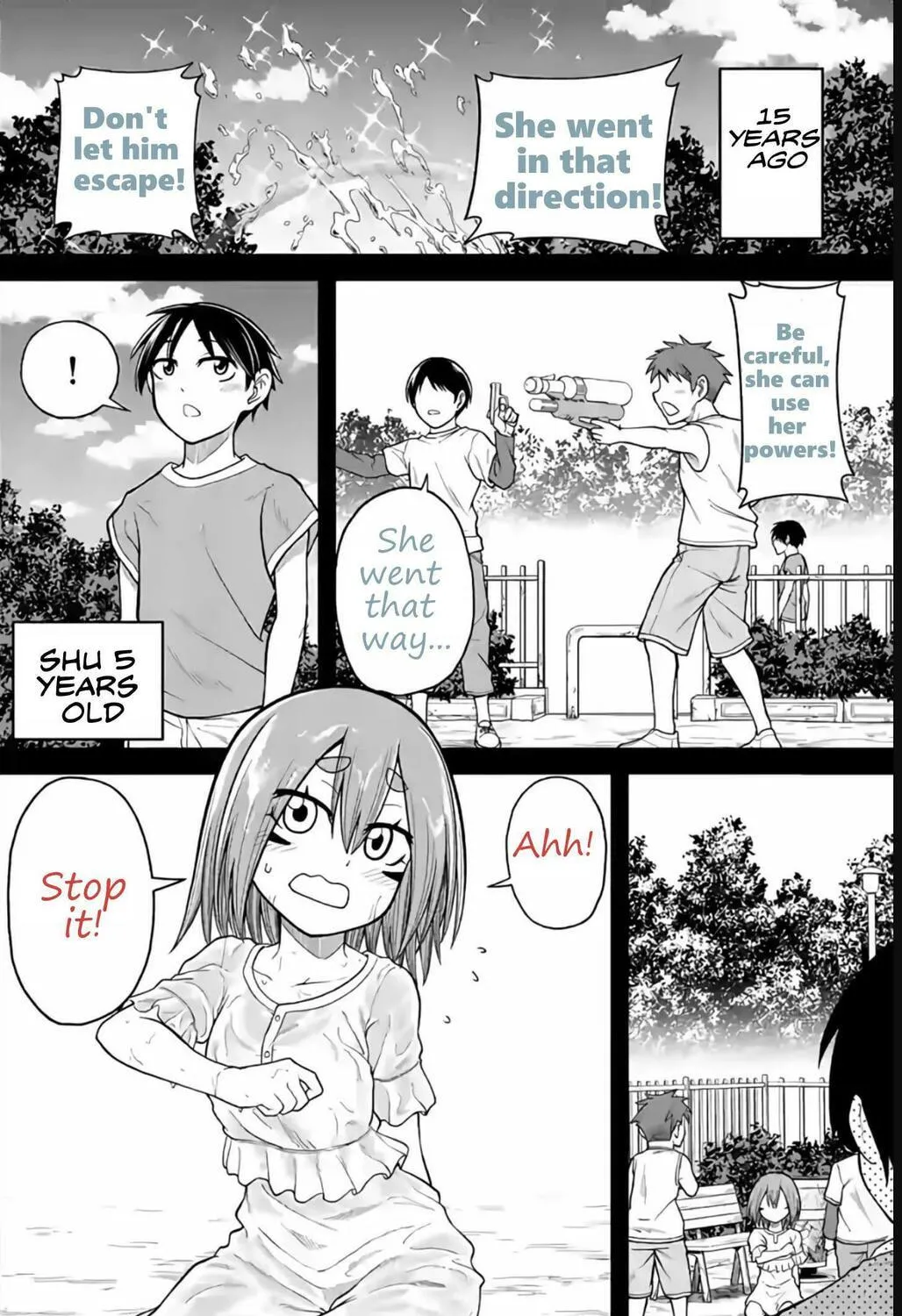 Read Aishuu Lava chapter 7 image 8 on Lezhin
