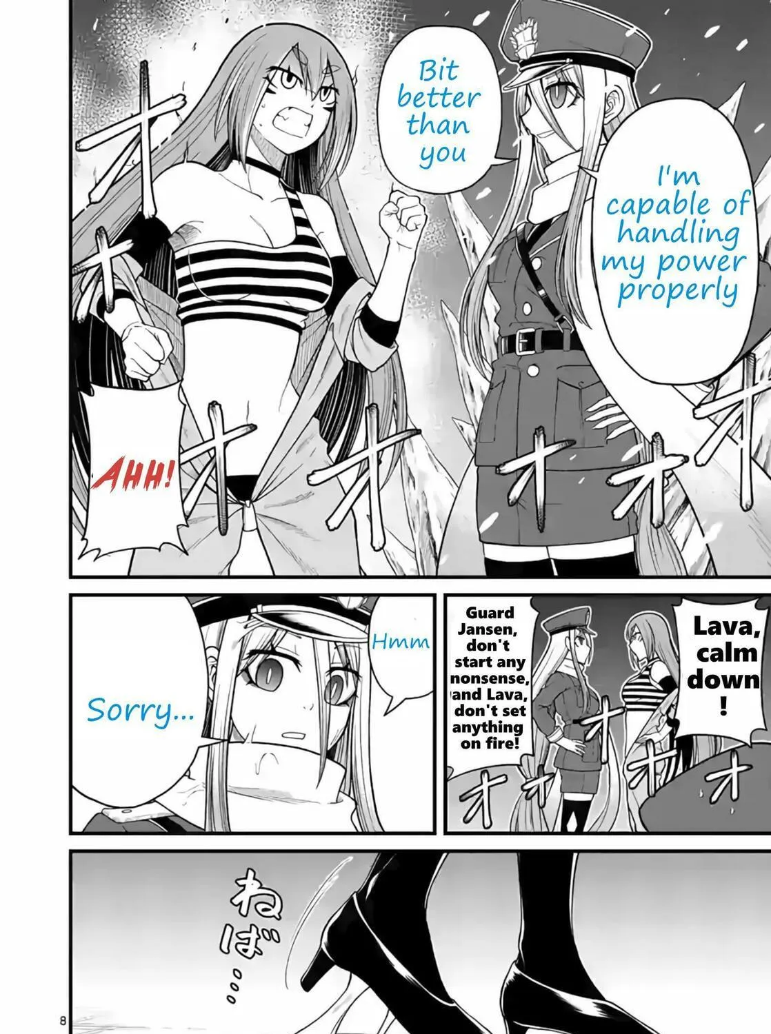 Read Aishuu Lava chapter 8 image 16 on Lezhin