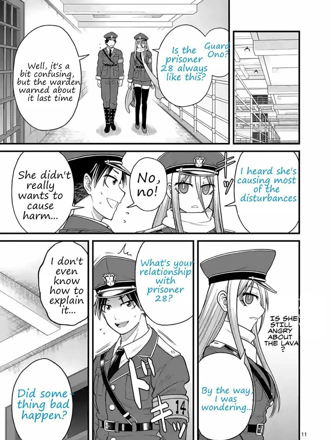 Read Aishuu Lava chapter 8 image 22 on Lezhin