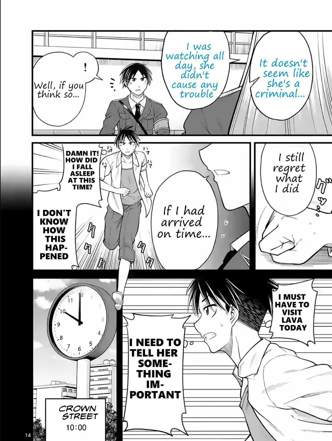 Read Aishuu Lava chapter 8 image 28 on Lezhin