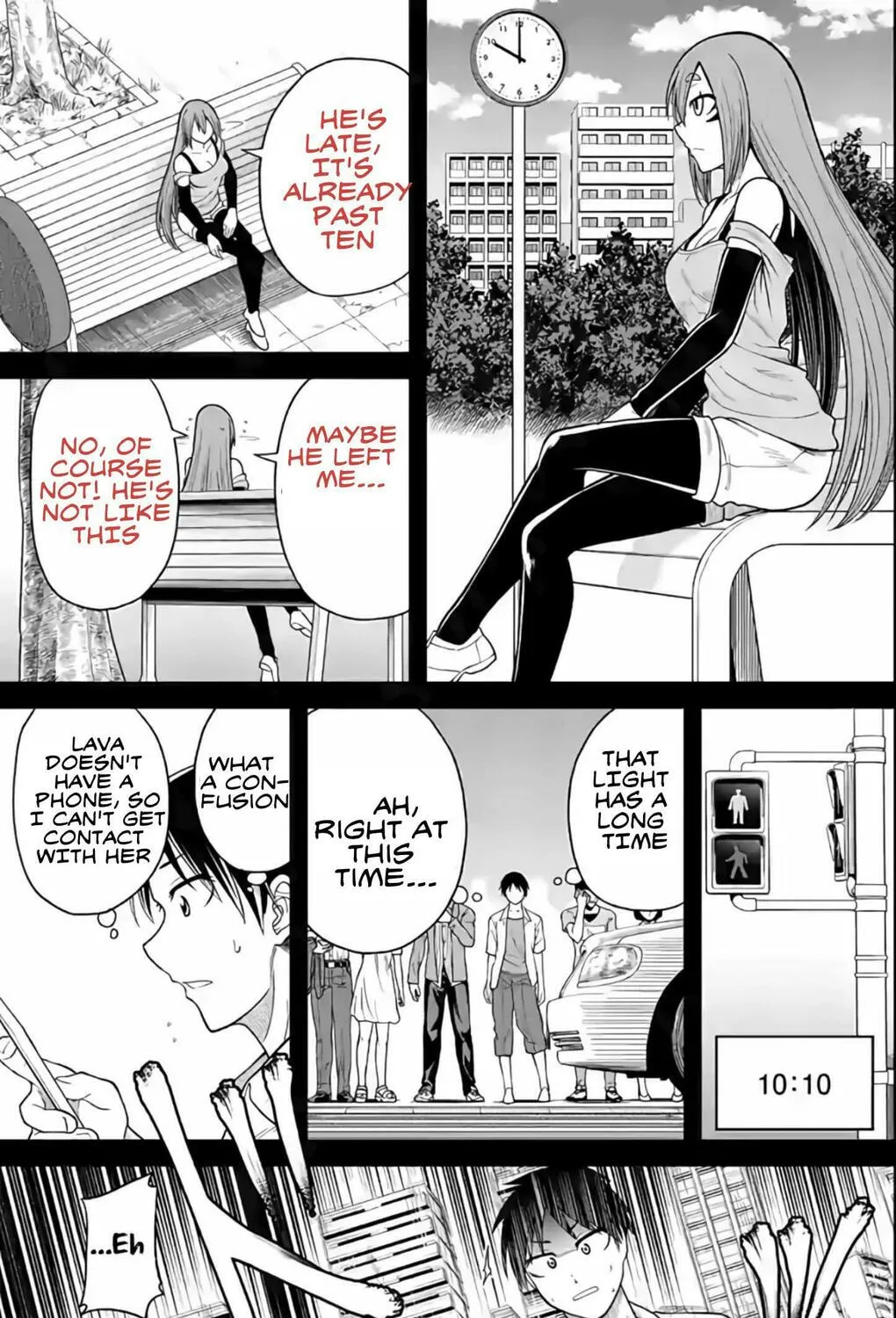 Read Aishuu Lava chapter 8 image 30 on Lezhin