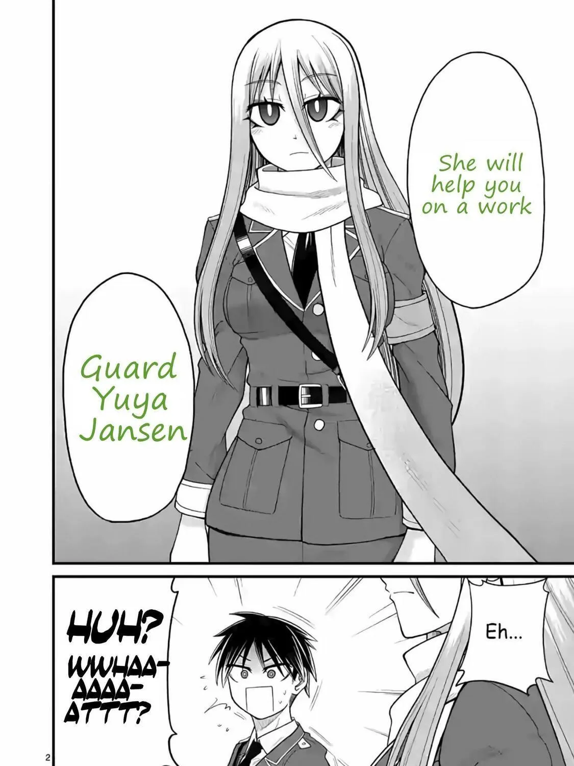 Read Aishuu Lava chapter 8 image 4 on Lezhin