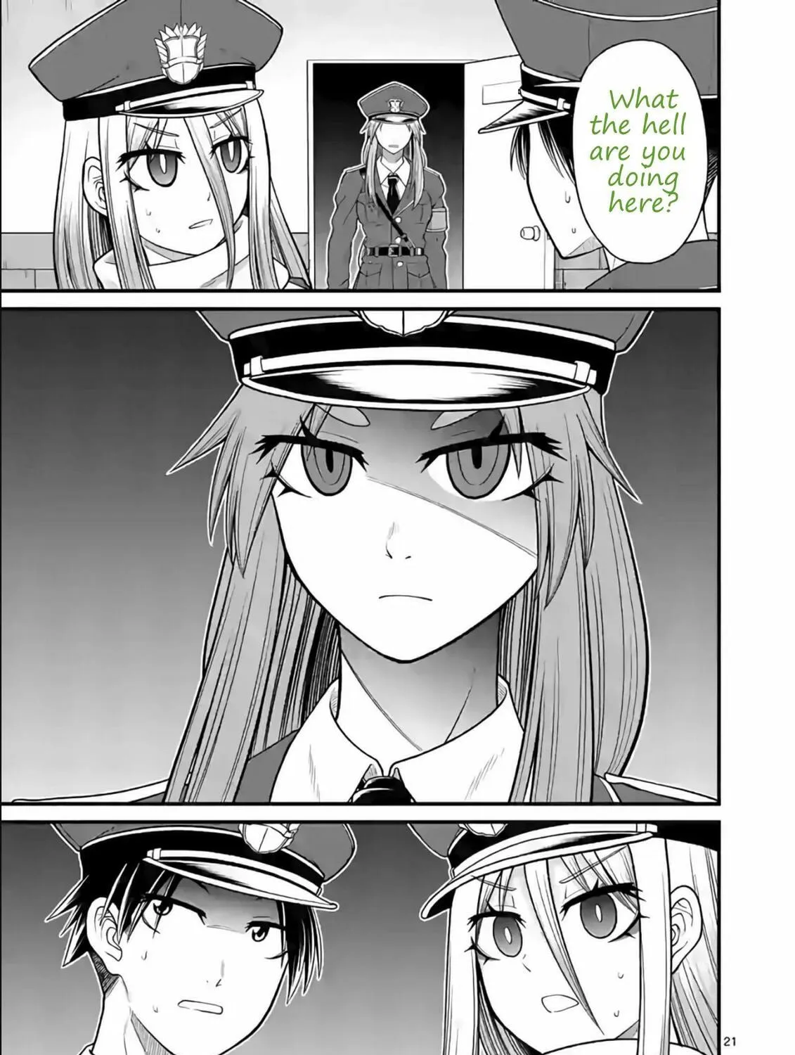 Read Aishuu Lava chapter 8 image 42 on Lezhin