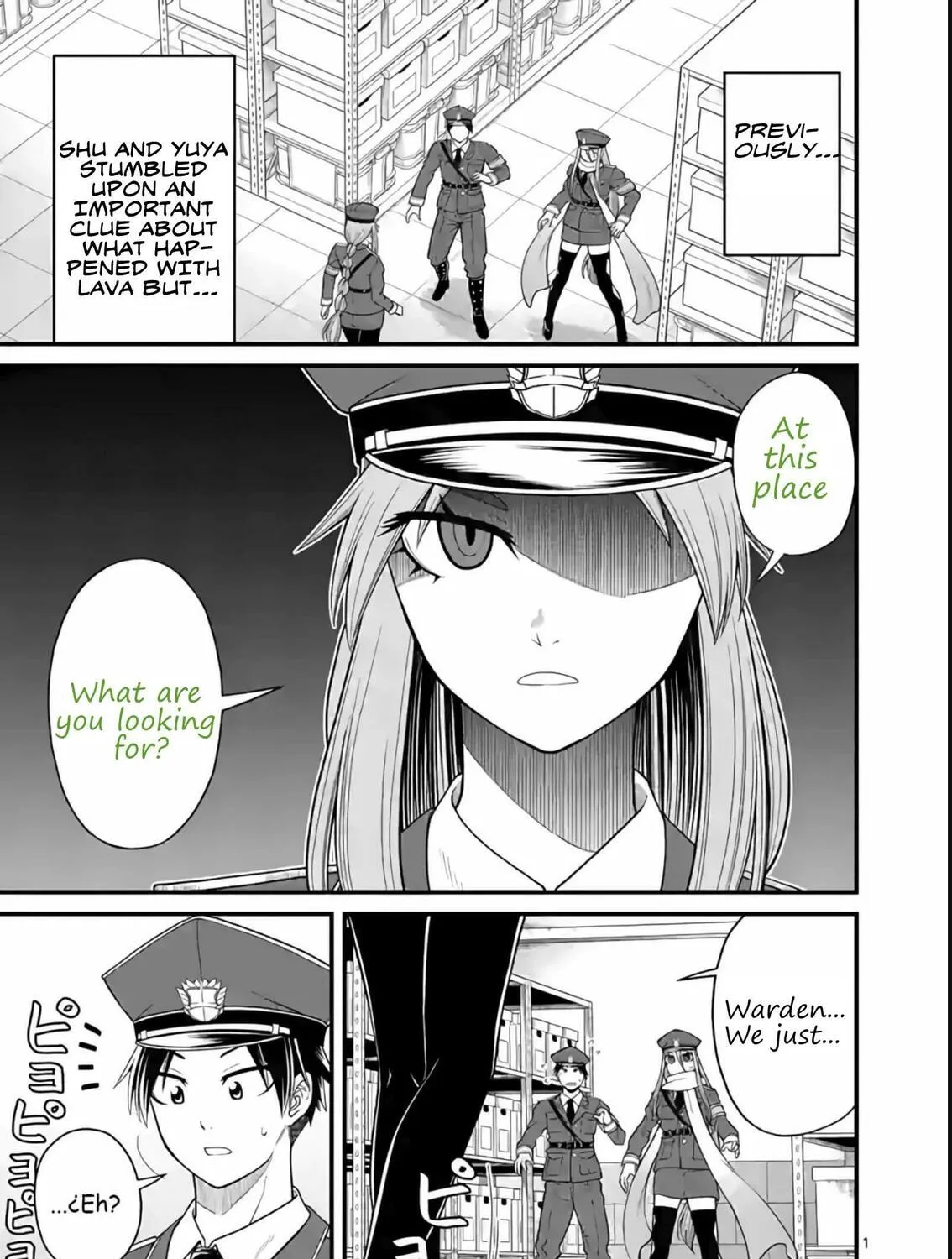 Read Aishuu Lava chapter 9 image 2 on Lezhin