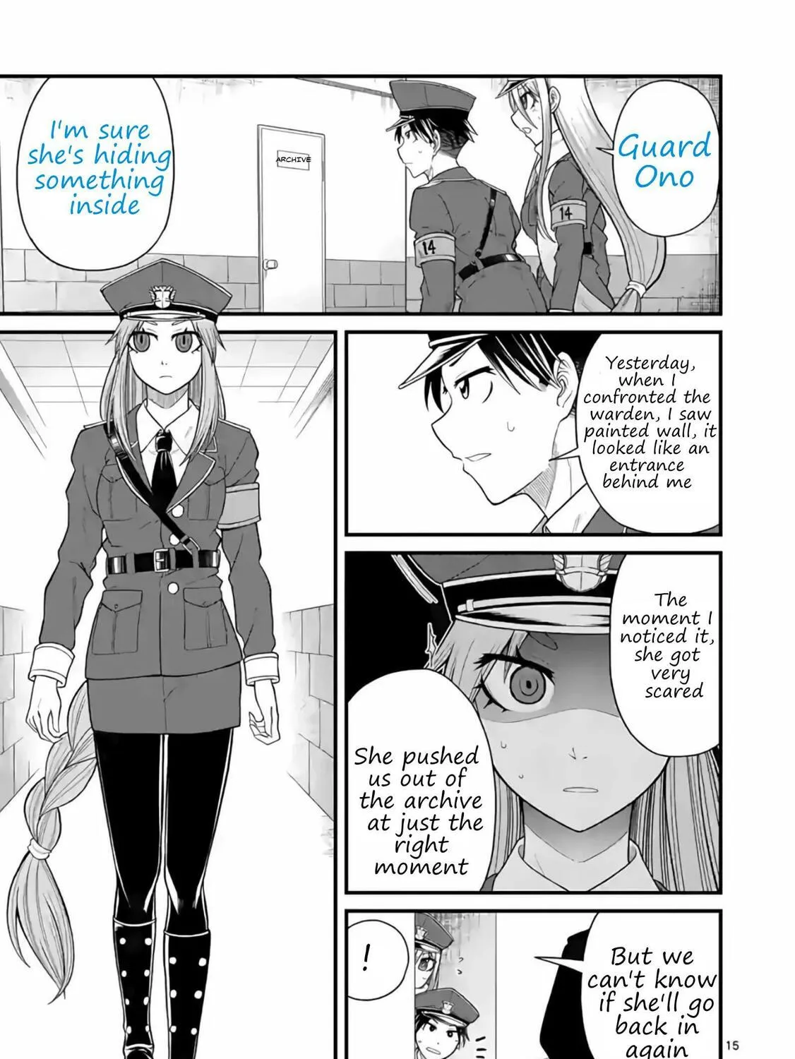 Read Aishuu Lava chapter 9 image 30 on Lezhin