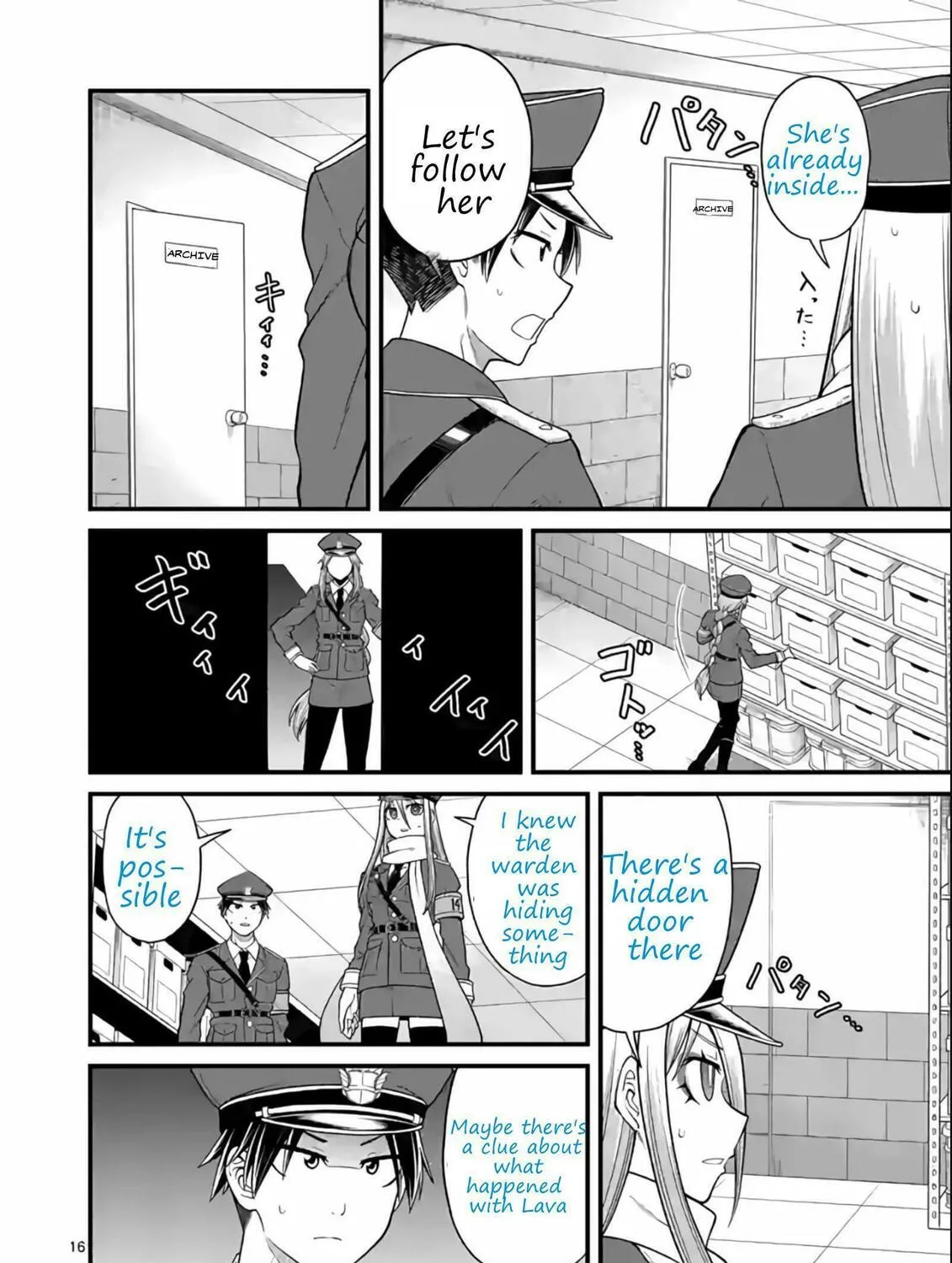 Read Aishuu Lava chapter 9 image 32 on Lezhin