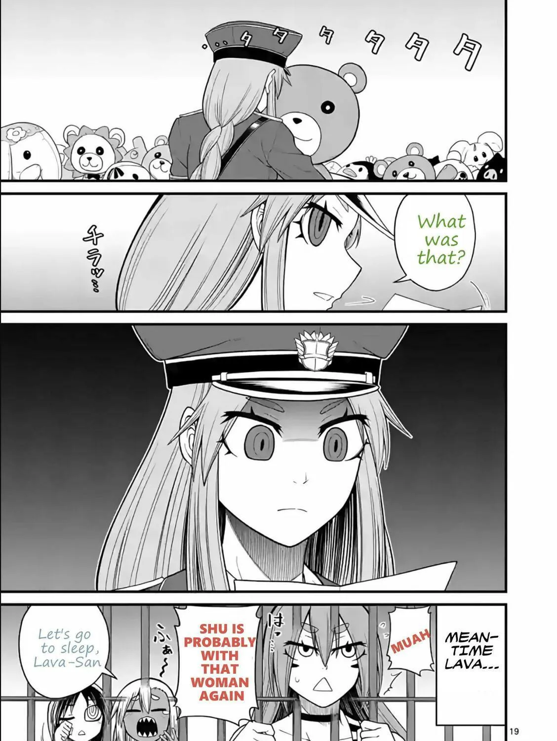 Read Aishuu Lava chapter 9 image 38 on Lezhin