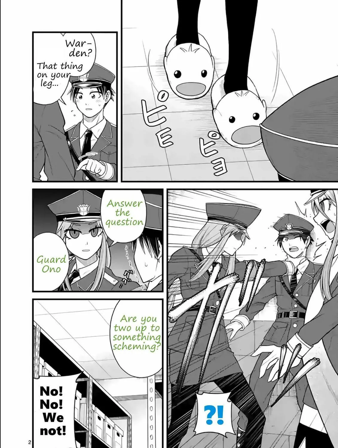 Read Aishuu Lava chapter 9 image 4 on Lezhin