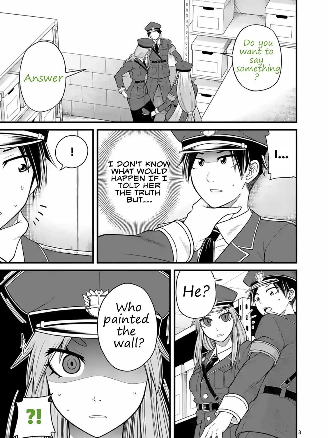 Read Aishuu Lava chapter 9 image 6 on Lezhin
