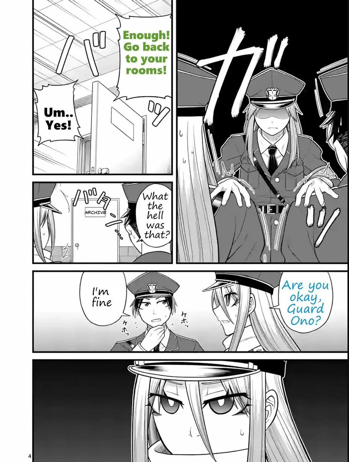 Read Aishuu Lava chapter 9 image 8 on Lezhin