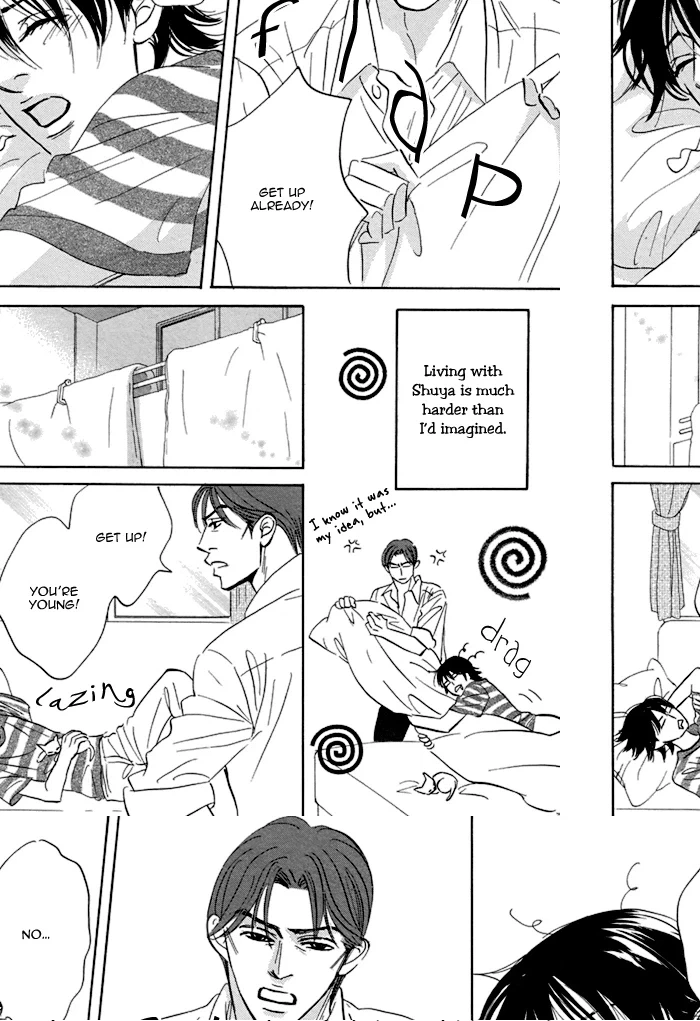 Read Aiso Tsukashi chapter 3 image 9 on Lezhin