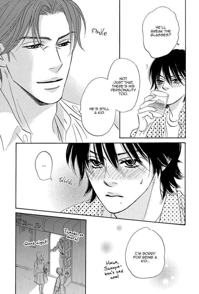 Read Aiso Tsukashi chapter 4 image 26 on Lezhin