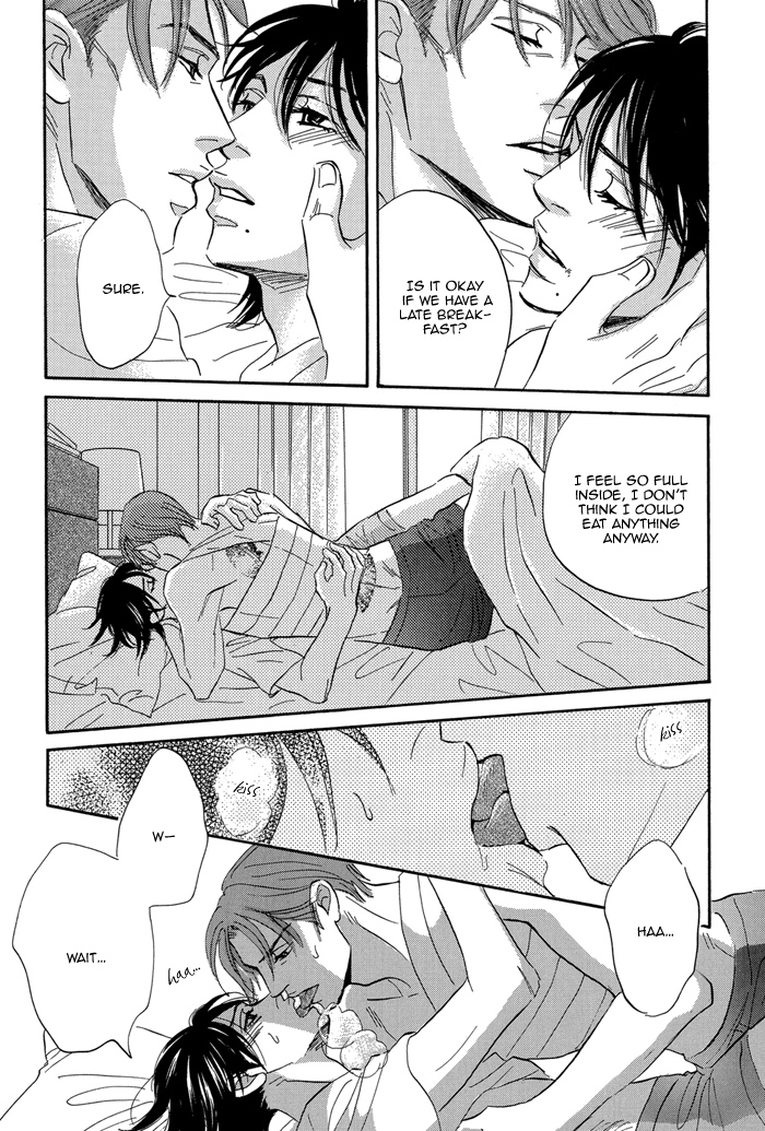 Read Aiso Tsukashi chapter 6 image 34 on Lezhin