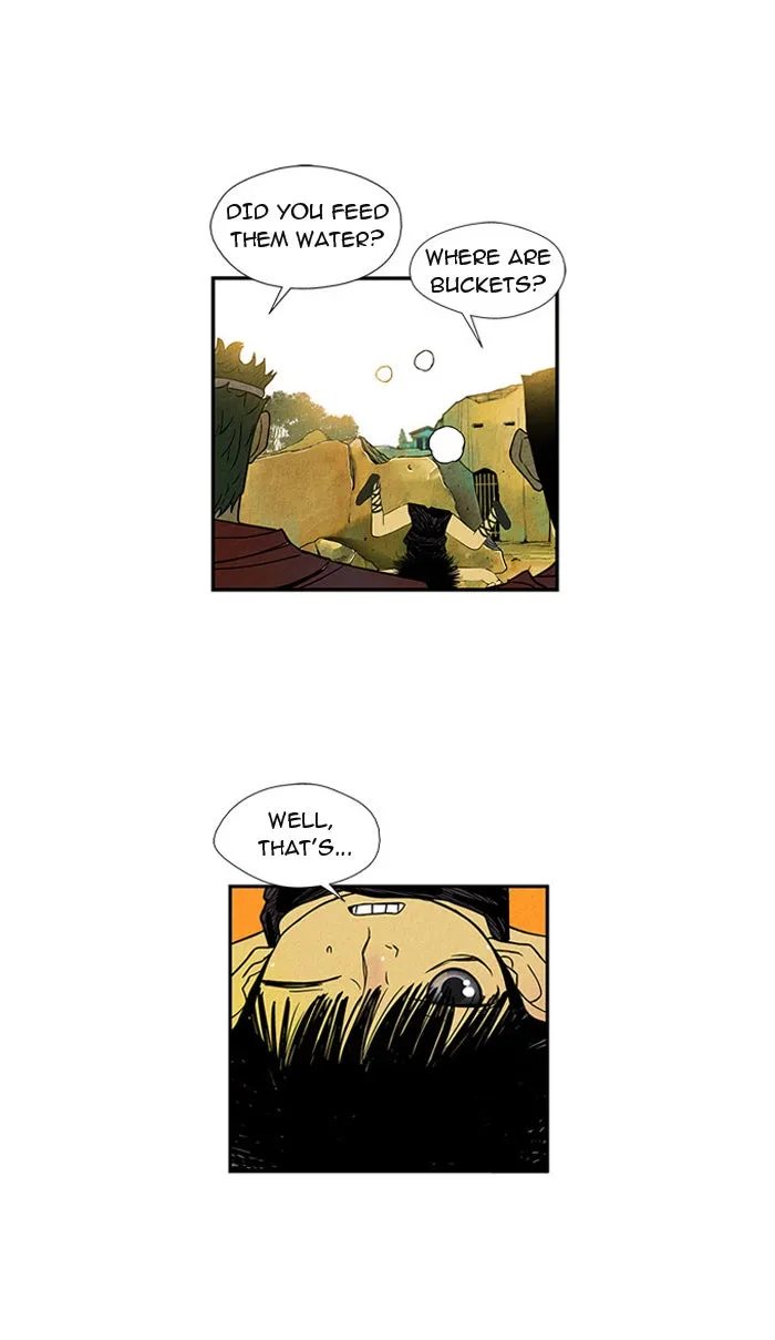 Read Aisopos chapter 10 image 18 on Lezhin