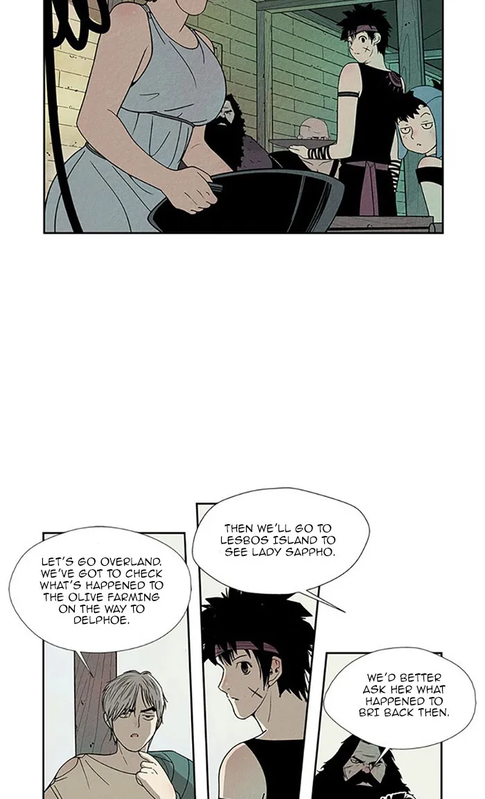 Read Aisopos chapter 100 image 10 on Lezhin
