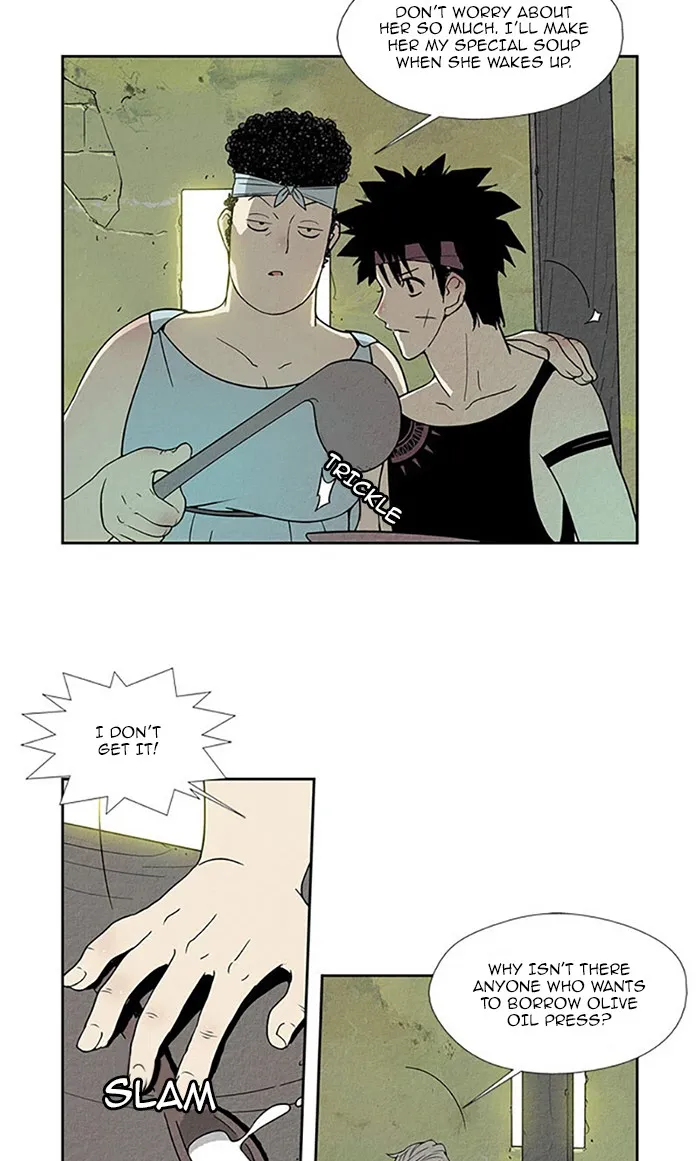 Read Aisopos chapter 100 image 4 on Lezhin