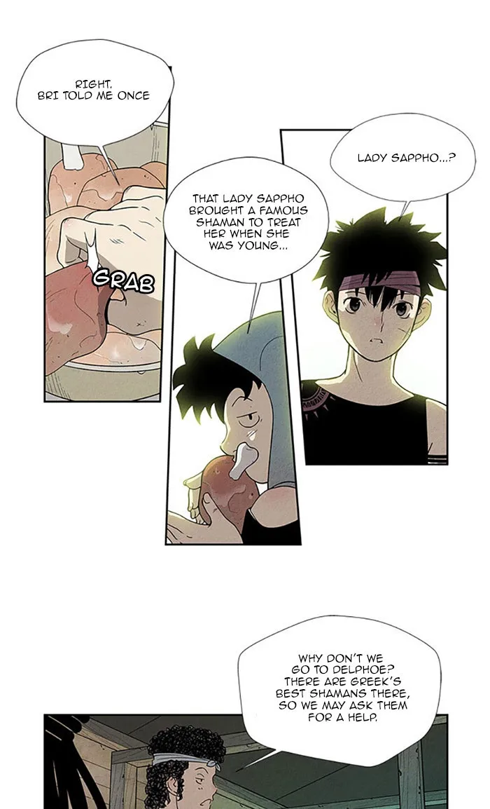 Read Aisopos chapter 100 image 9 on Lezhin