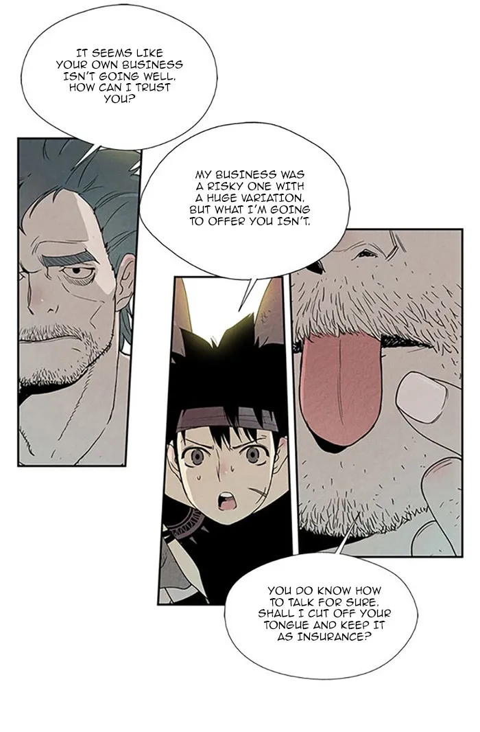 Read Aisopos chapter 102 image 23 on Lezhin