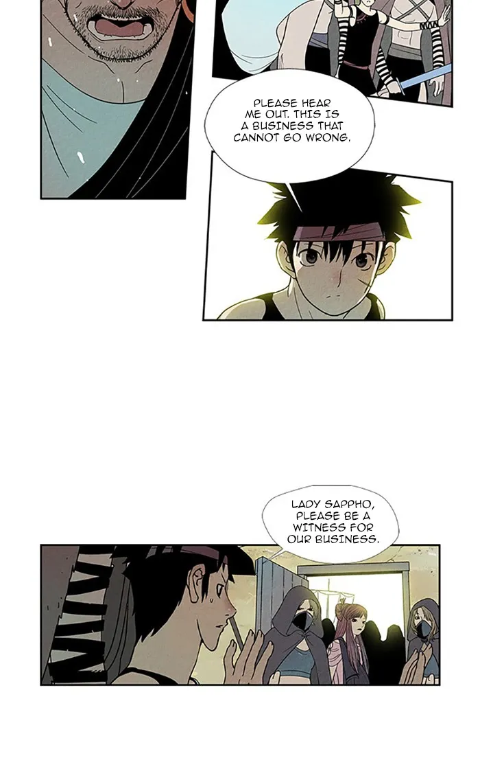 Read Aisopos chapter 102 image 32 on Lezhin
