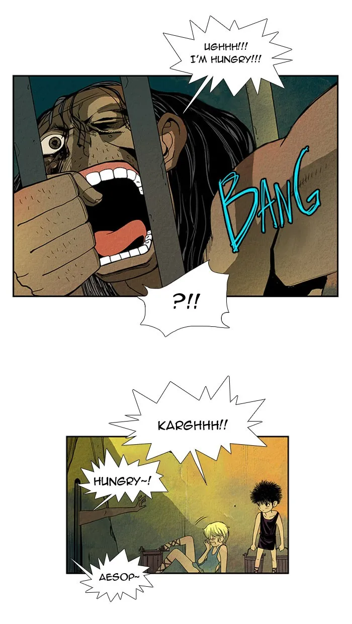 Read Aisopos chapter 11 image 35 on Lezhin