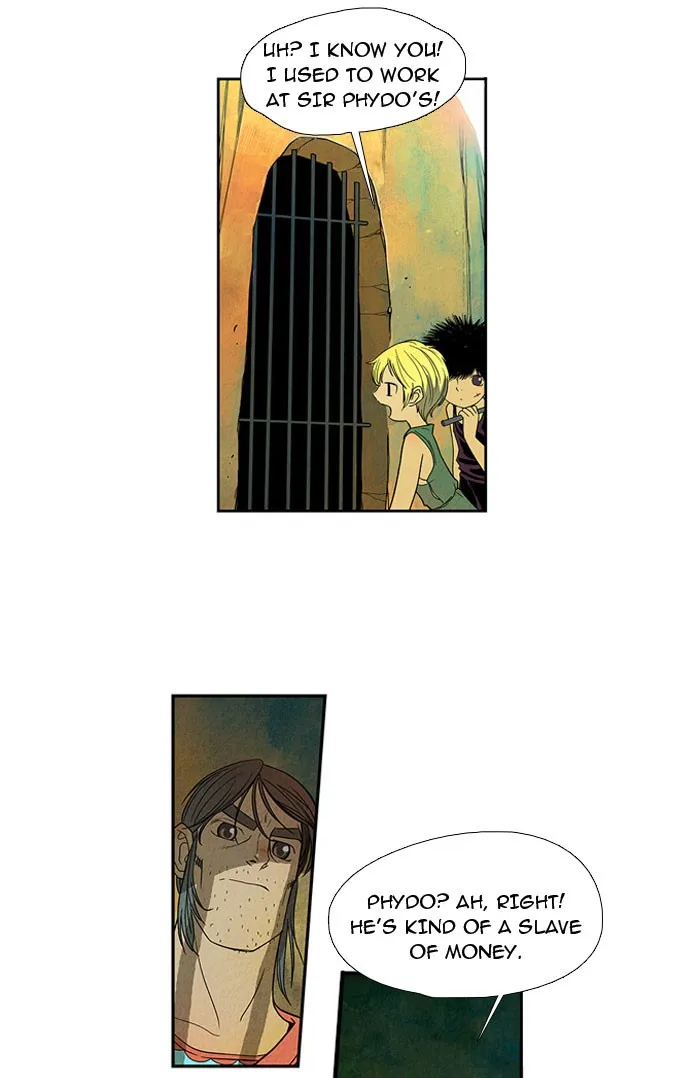 Read Aisopos chapter 12 image 2 on Lezhin