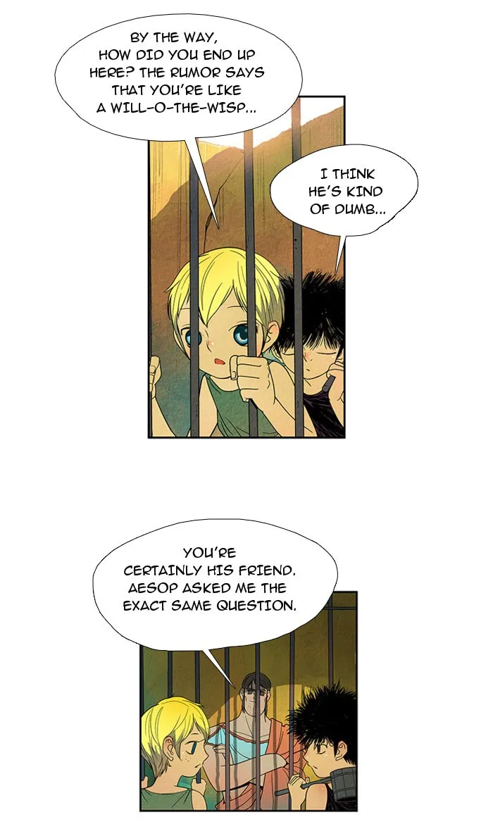 Read Aisopos chapter 12 image 4 on Lezhin
