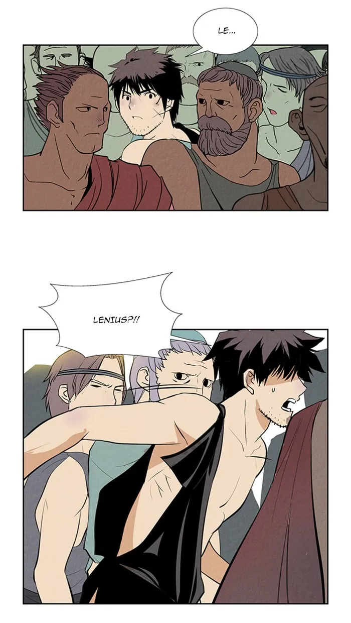 Read Aisopos chapter 122 image 27 on Lezhin