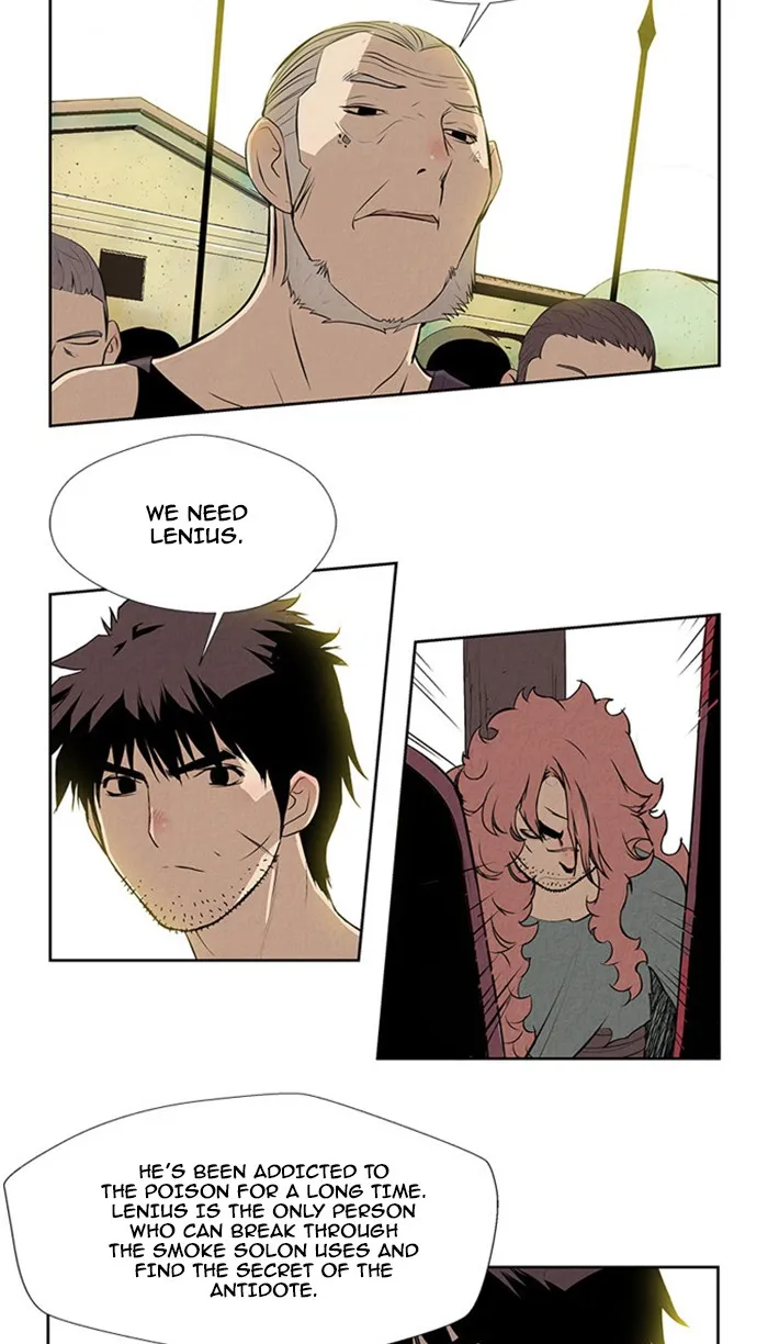 Read Aisopos chapter 124 image 1 on Lezhin