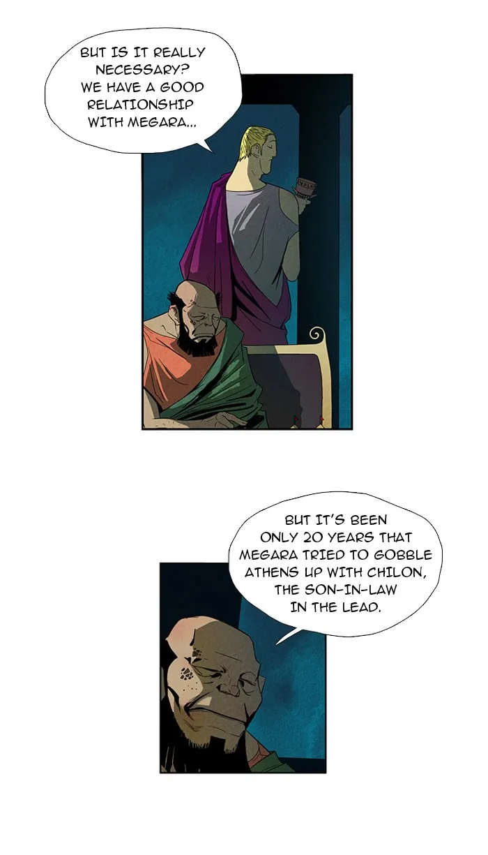 Read Aisopos chapter 14 image 35 on Lezhin