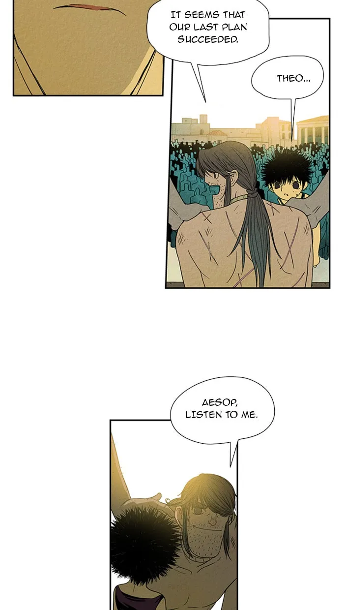 Read Aisopos chapter 19 image 35 on Lezhin