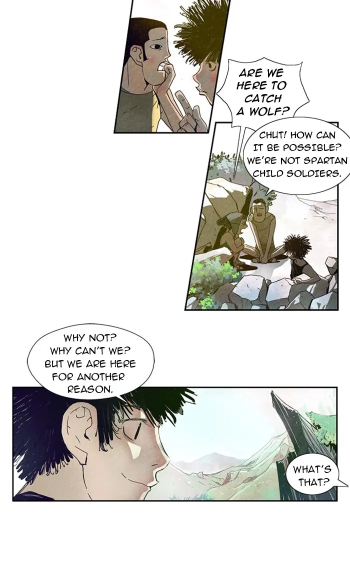 Read Aisopos chapter 2 image 3 on Lezhin