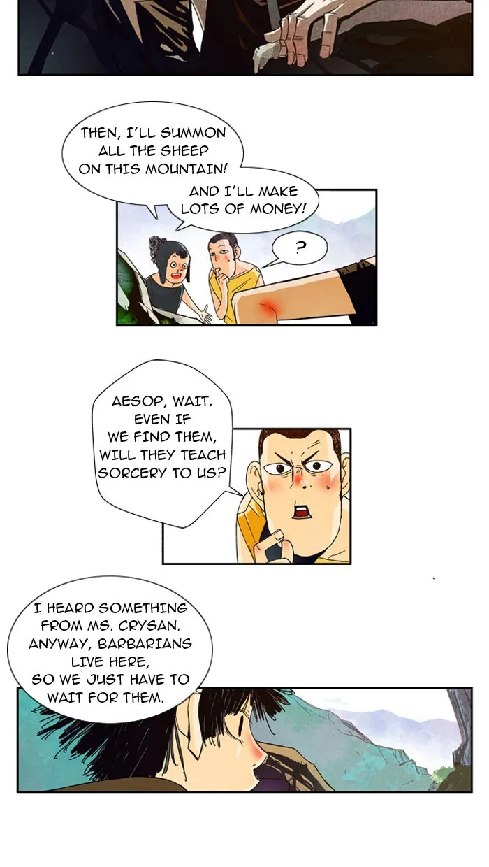 Read Aisopos chapter 2 image 6 on Lezhin