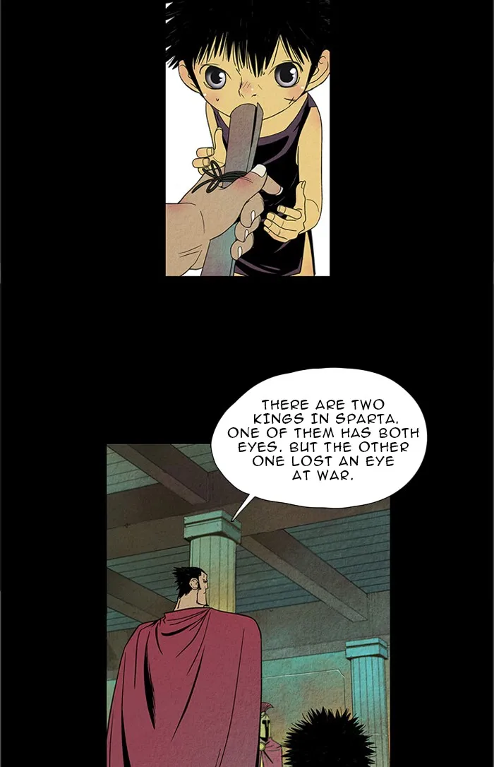 Read Aisopos chapter 21 image 2 on Lezhin