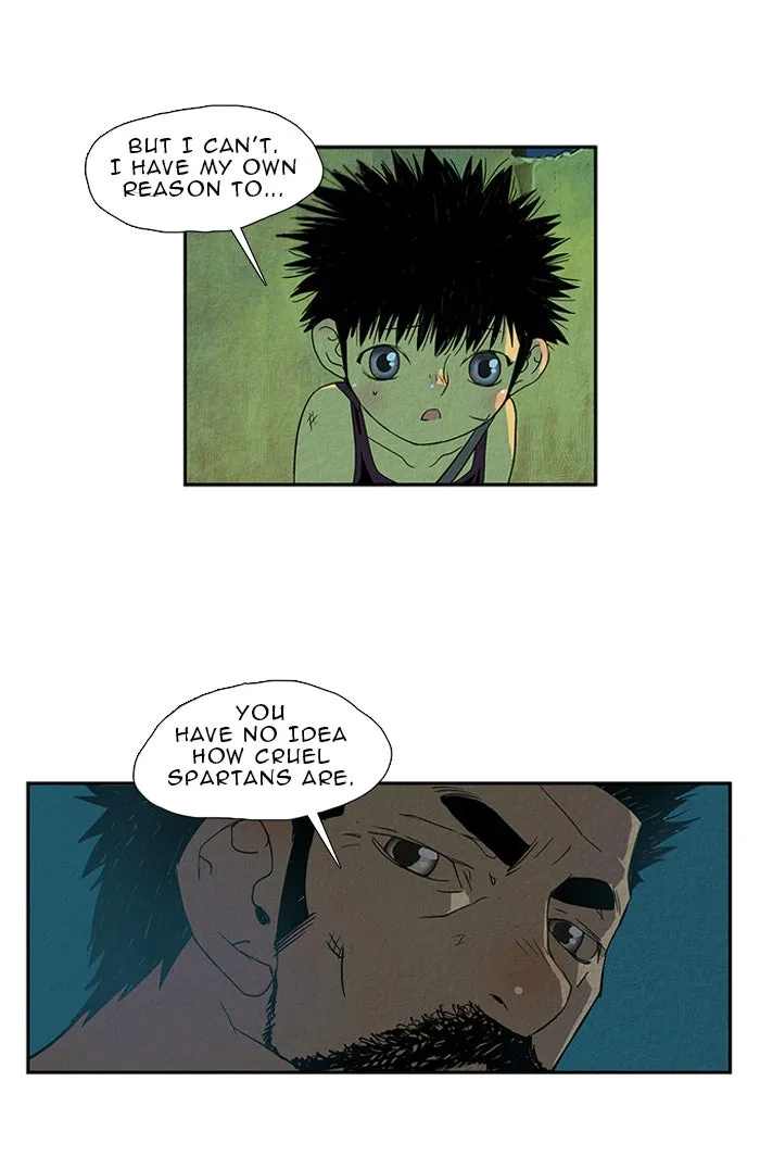 Read Aisopos chapter 22 image 27 on Lezhin