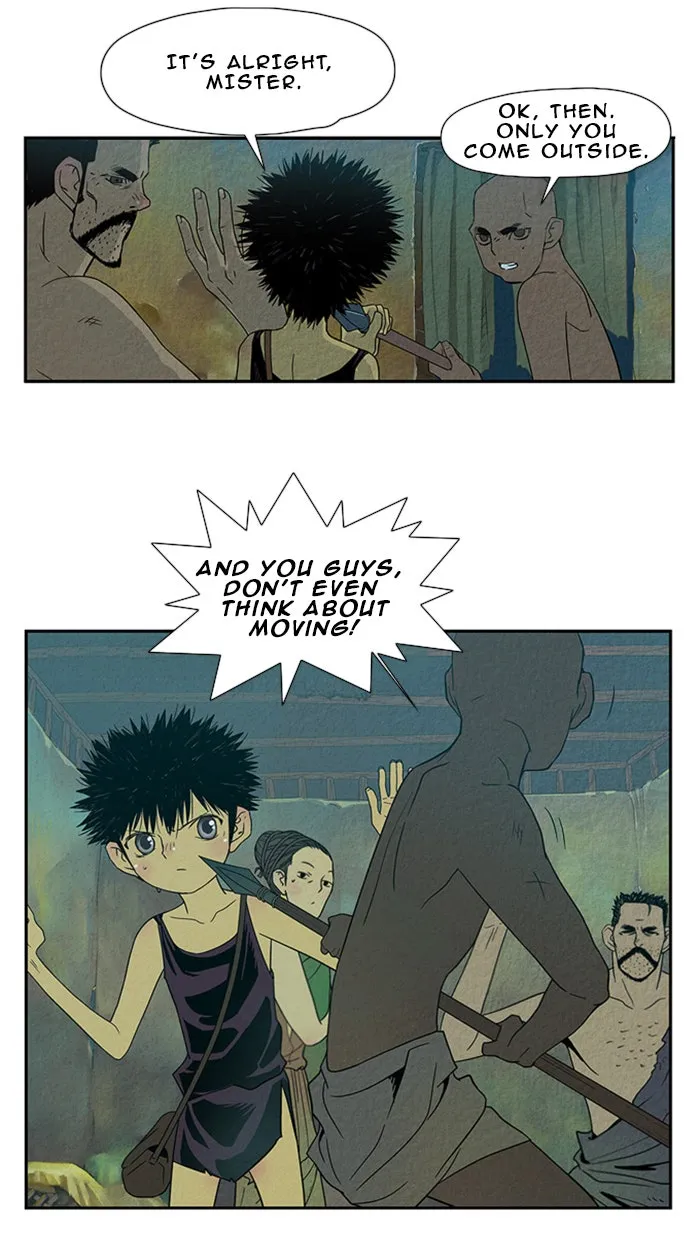 Read Aisopos chapter 23 image 2 on Lezhin