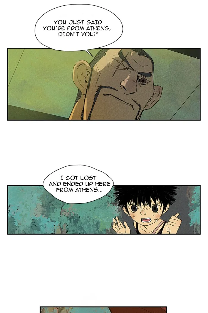 Read Aisopos chapter 25 image 1 on Lezhin