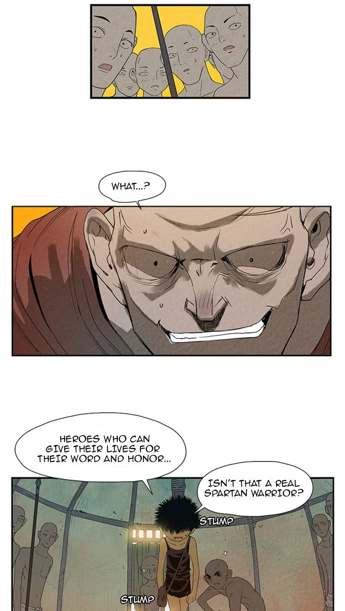 Read Aisopos chapter 26 image 4 on Lezhin