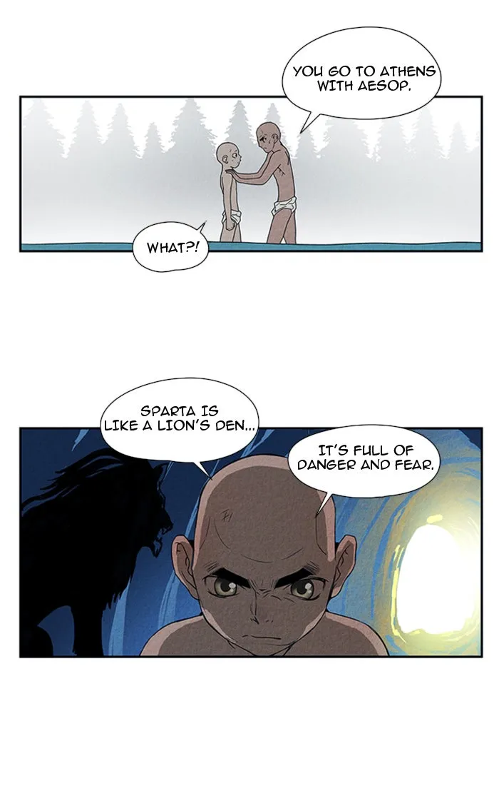 Read Aisopos chapter 29 image 19 on Lezhin