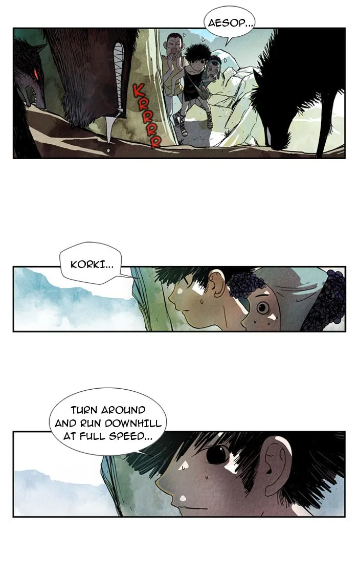 Read Aisopos chapter 3 image 1 on Lezhin
