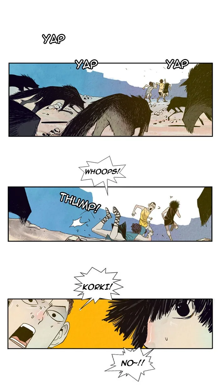 Read Aisopos chapter 3 image 20 on Lezhin