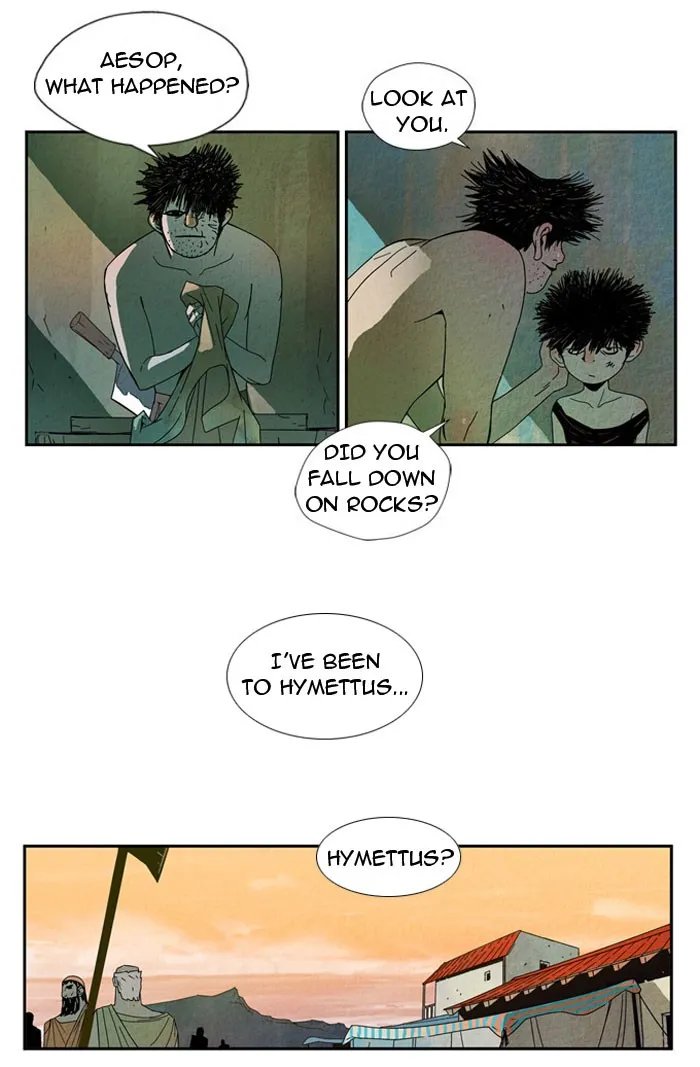 Read Aisopos chapter 3 image 31 on Lezhin