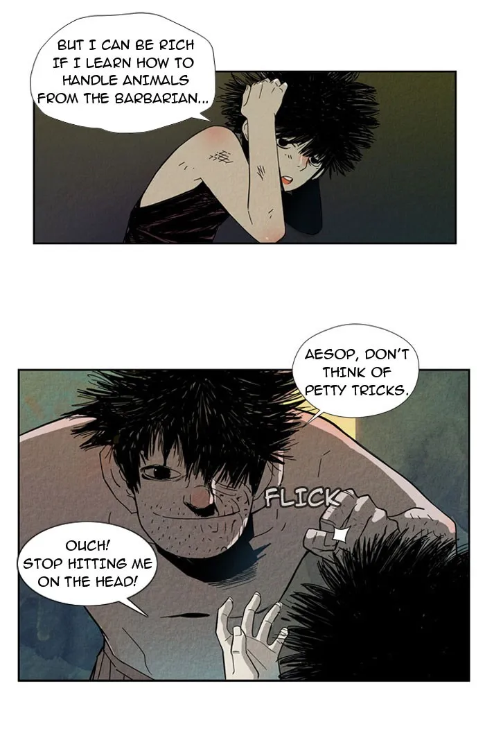 Read Aisopos chapter 3 image 34 on Lezhin
