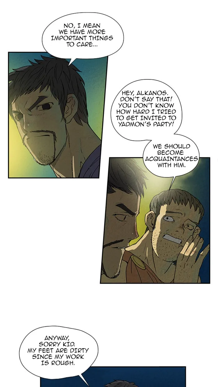 Read Aisopos chapter 33 image 35 on Lezhin