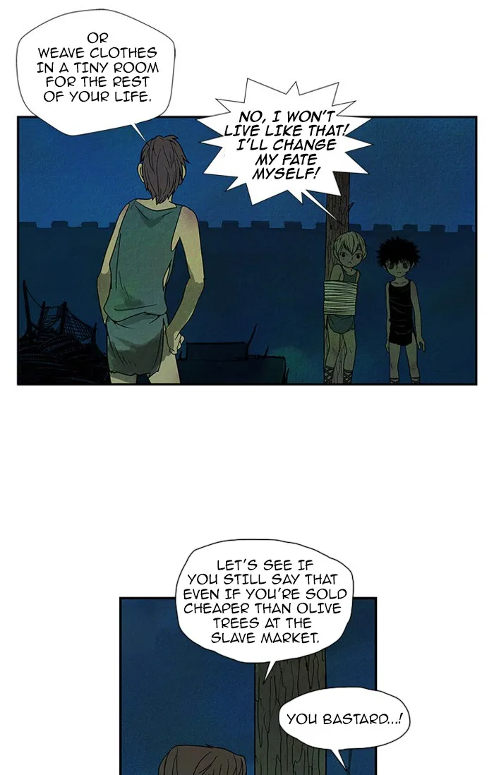 Read Aisopos chapter 39 image 32 on Lezhin
