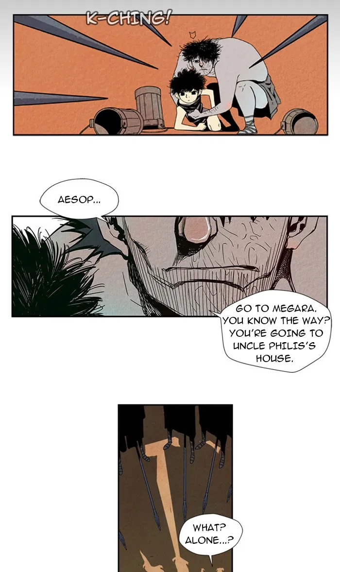 Read Aisopos chapter 4 image 6 on Lezhin